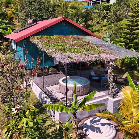 Lodge Le Jardin Creole Bras-Panon Exteriér fotografie