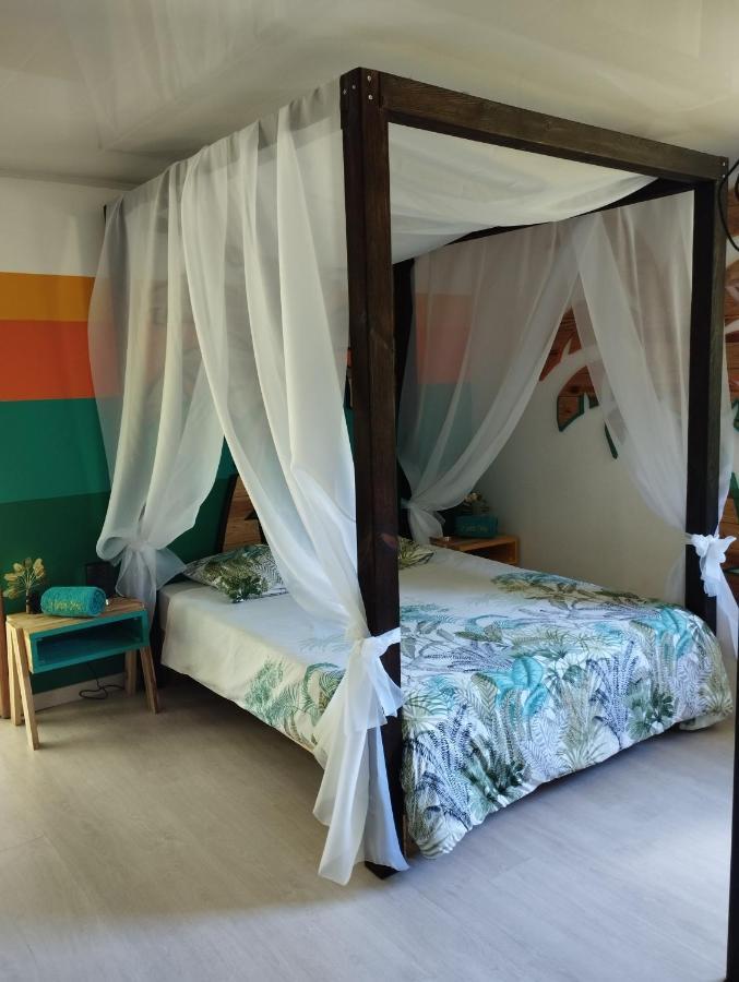 Lodge Le Jardin Creole Bras-Panon Exteriér fotografie