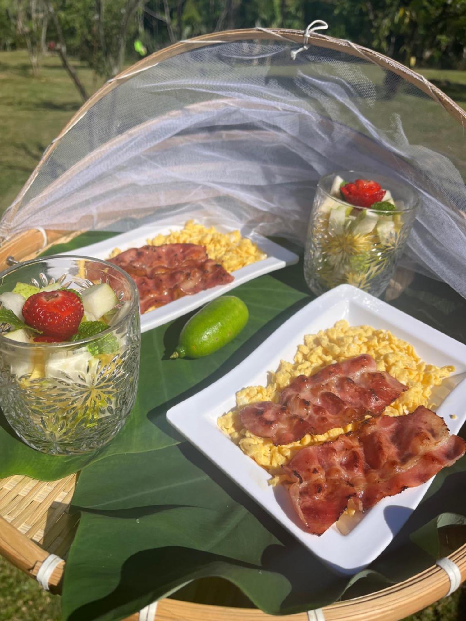 Lodge Le Jardin Creole Bras-Panon Exteriér fotografie