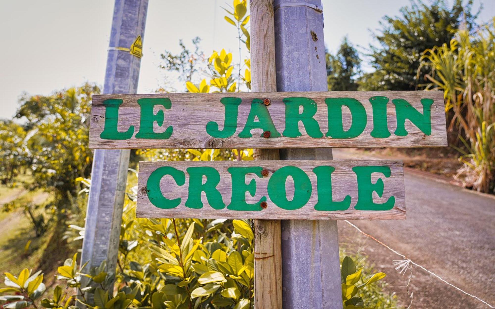 Lodge Le Jardin Creole Bras-Panon Exteriér fotografie