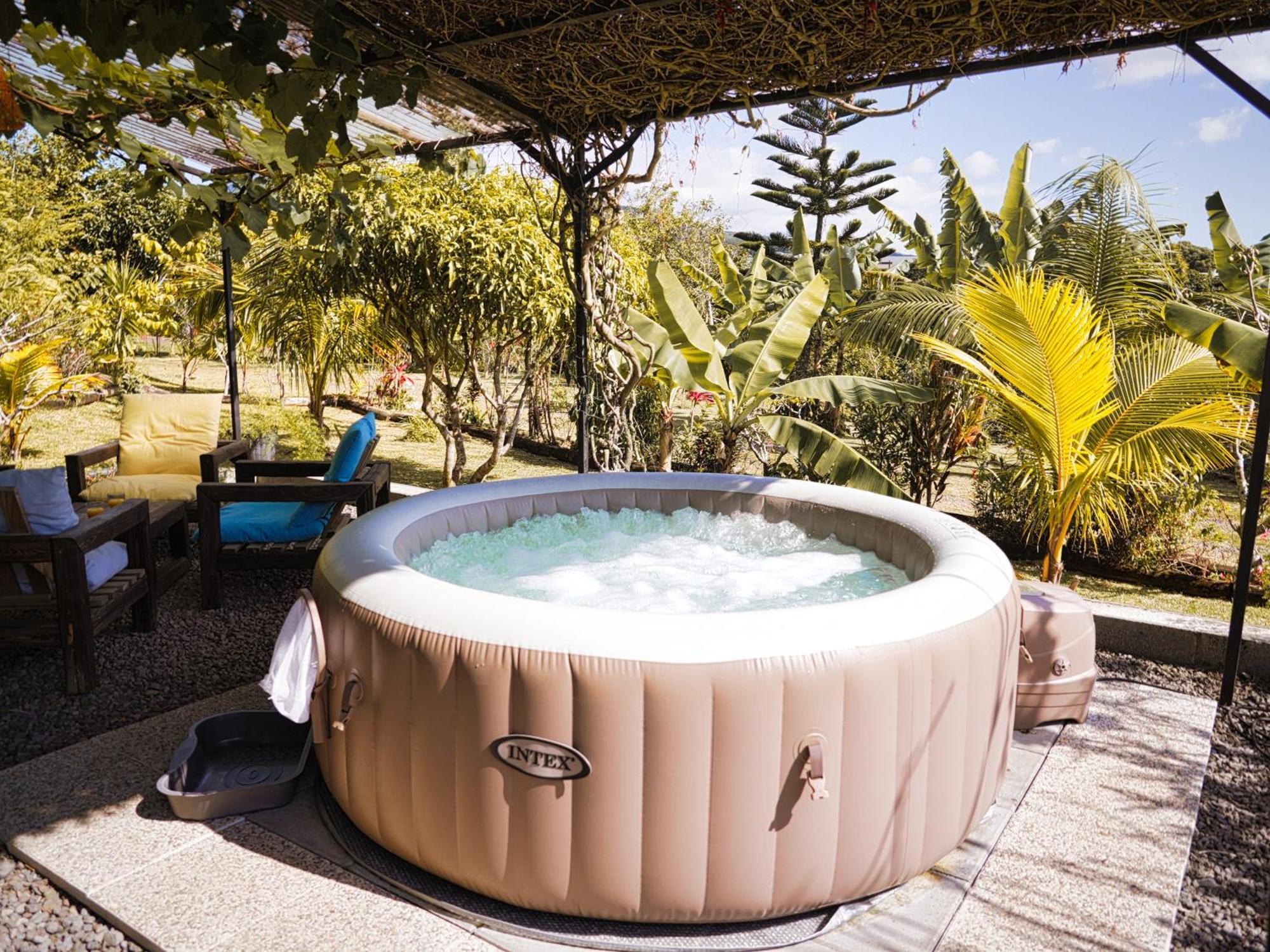 Lodge Le Jardin Creole Bras-Panon Exteriér fotografie