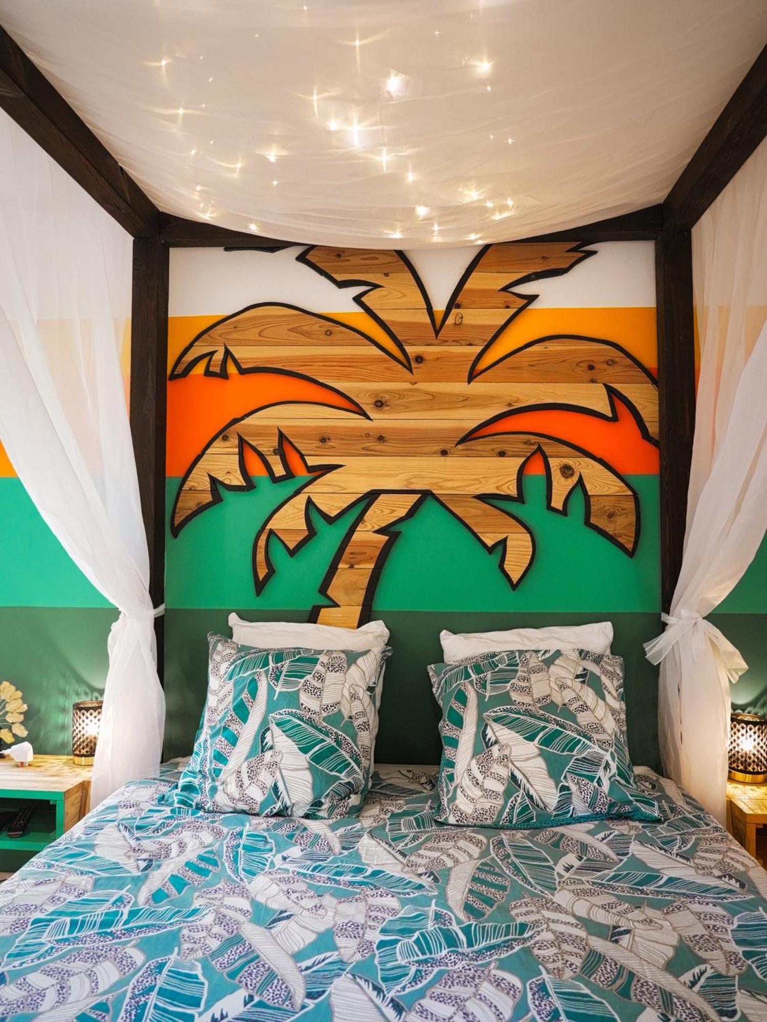 Lodge Le Jardin Creole Bras-Panon Exteriér fotografie