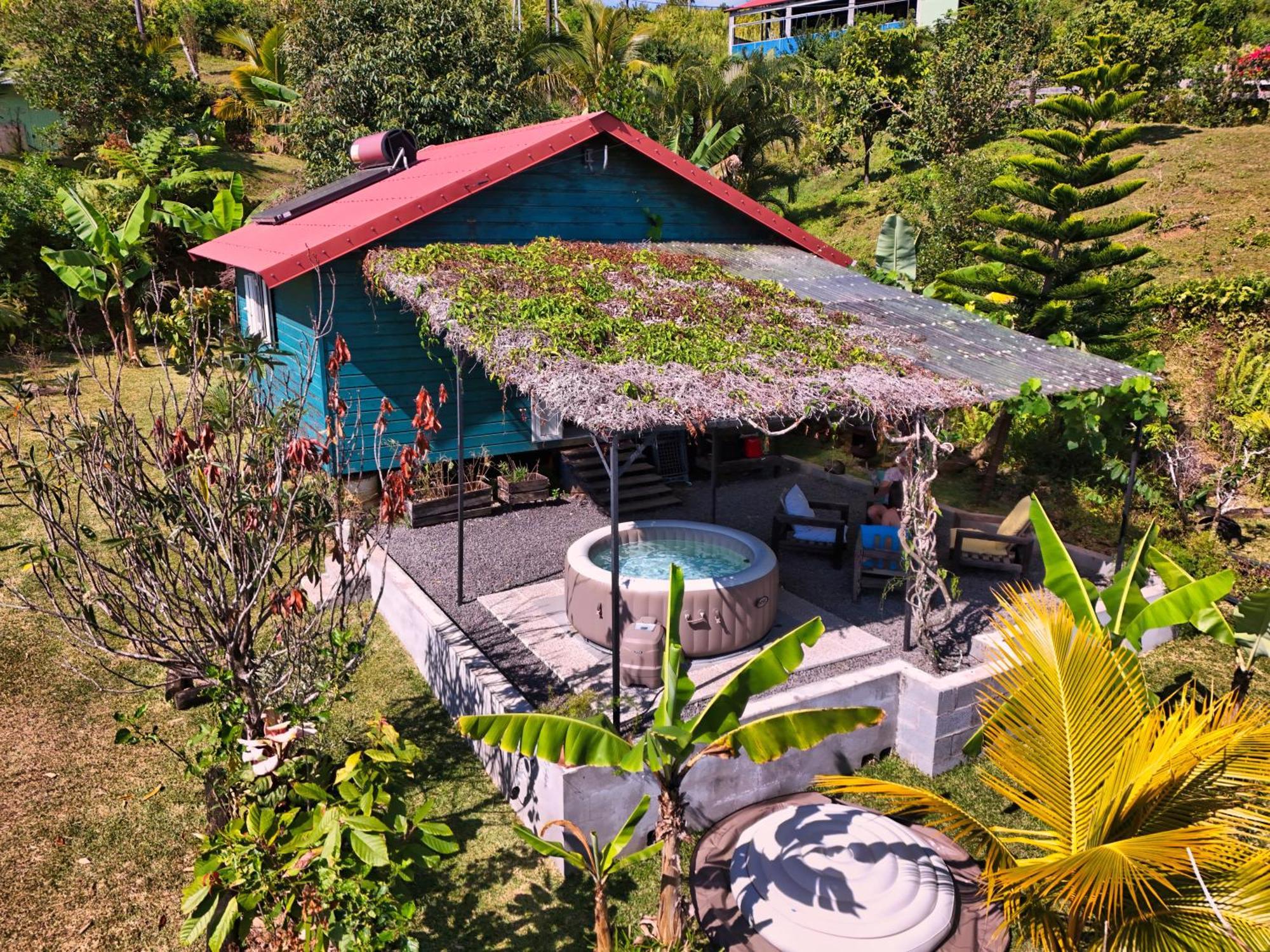 Lodge Le Jardin Creole Bras-Panon Exteriér fotografie